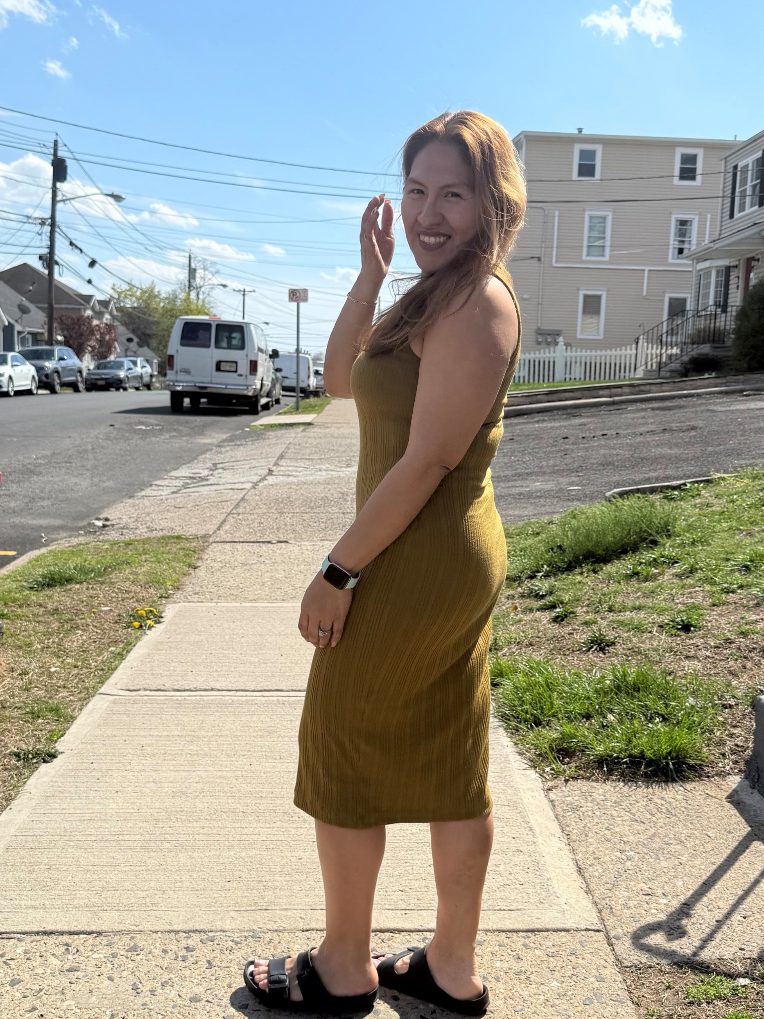 Warmer temps come back and stay 

#LTKMidsize #LTKmomlife #LTKootd