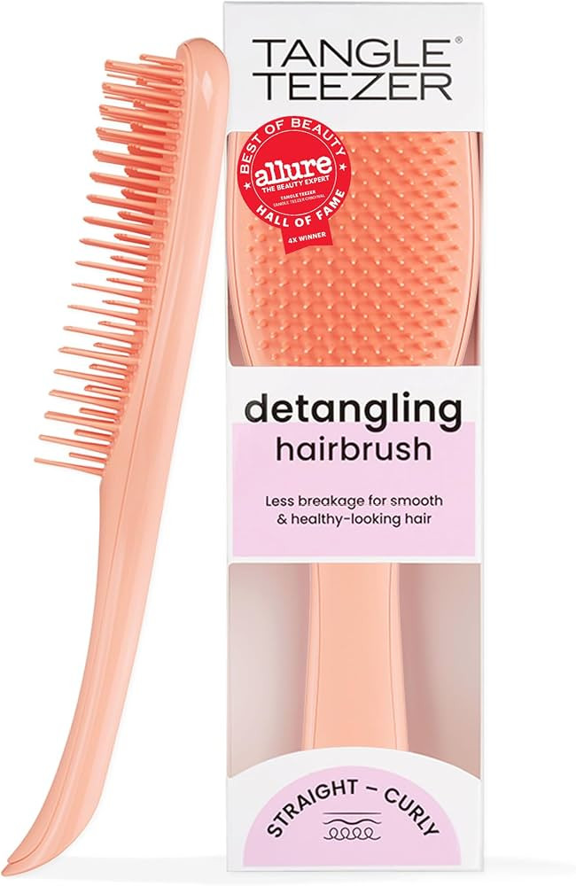 Tangle Teezer Ultimate Detangler Brush for Wet & Dry Hair, Eliminates Knots & Reduces Breakage fo... | Amazon (US)