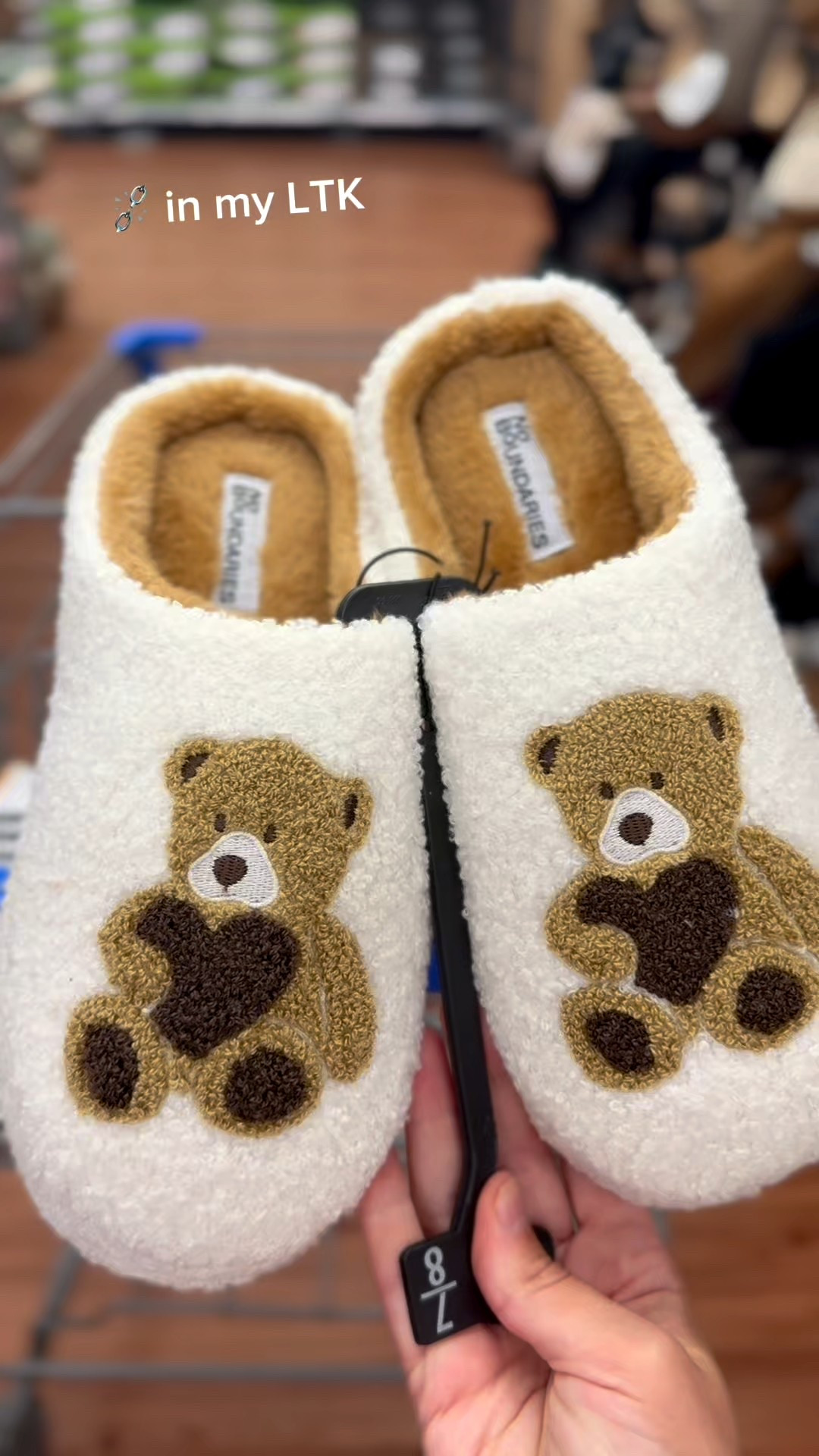 No Boundaries Women's Teddy Bear Slippers 

Tell me these aren’t the cutest slippers ever 🐻💭 Cozy vibes, under budget, and perfect for lazy days at home

#TeddyBearSlippers #NoBoundariesStyle #CozySlippers #FuzzyFeet #ComfyAndCute #SlipperStyle #StayCozy #LoungeLife

#OOTDInspo #ComfyCozyVibes #CuteAndCozy #ChillStyle #WeekendVibesOnly #CozyEssentials #FallCozy #WinterComfy

#LTKFamily #LTKHome #LTKSeasonal