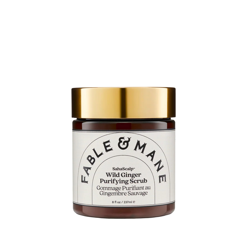 SahaScalp™ Wild Ginger Purifying Scrub | Fable & Mane