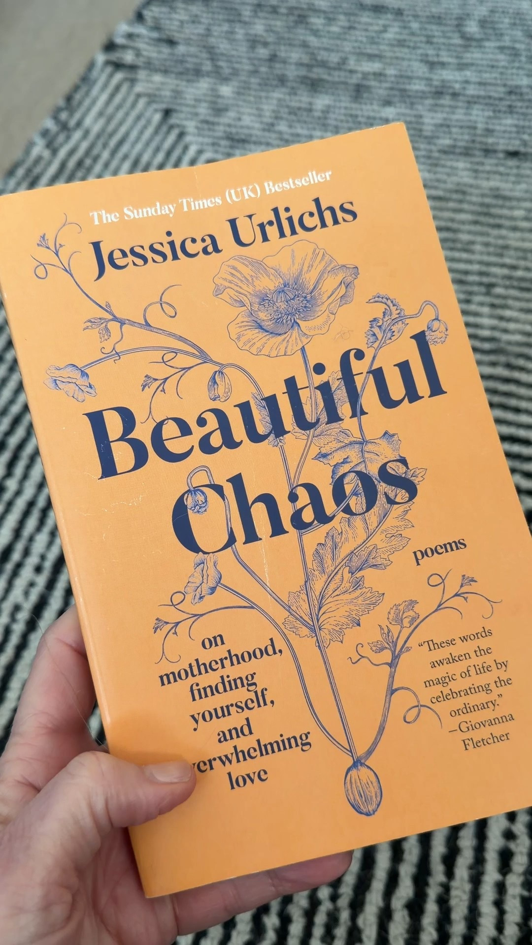 A collection of poems that that celebrate the beautiful chaos of motherhood they make you feel seen 

#LTKdayinmylife