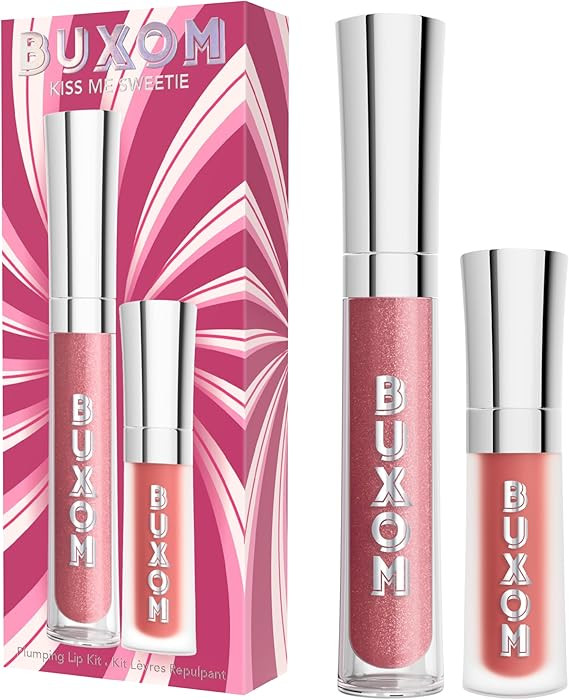BUXOM Full-On Plumping Lip Polish, Tinted Lip Plumper Gloss, Plumping Peptides & Vitamin E, High ... | Amazon (US)