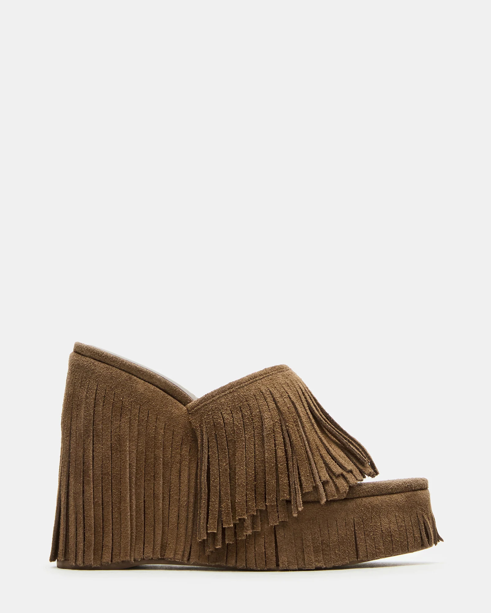 Wynn Chestnut Suede | Steve Madden (US)