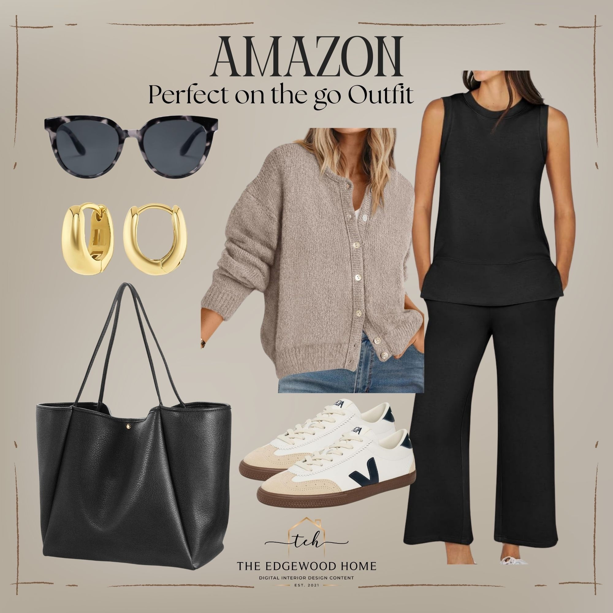 The perfect on the go outfit from Amazon

#LTKootd #LTKOver40