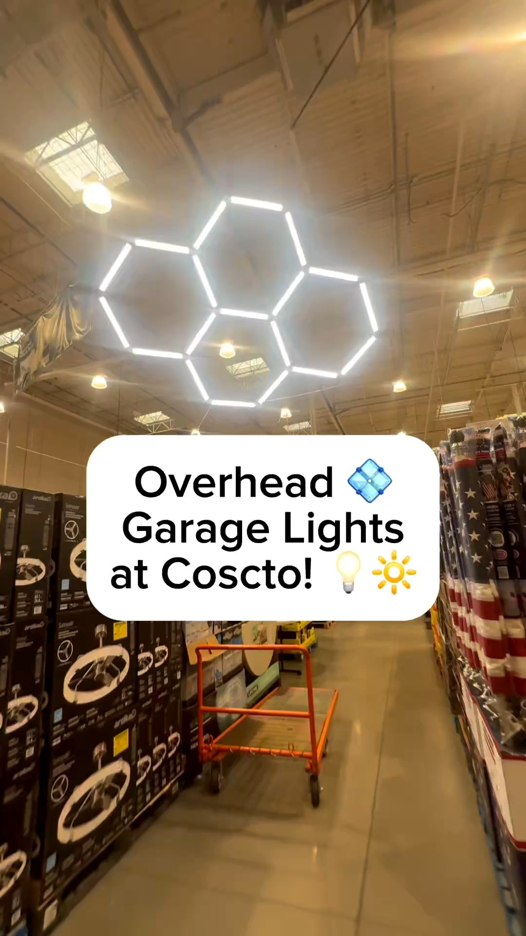 #hexlights #garagelights #garageupgrade 