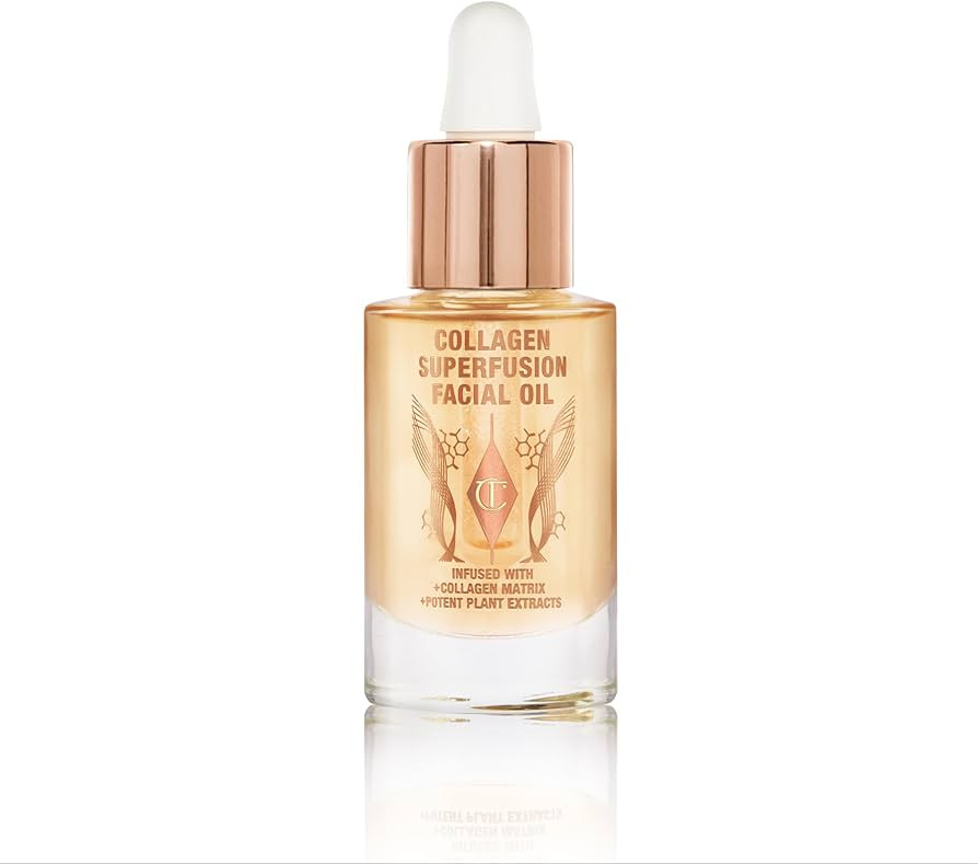 Charlotte Tilbury Collagen Superfusion Facial Oil (8ml) | Amazon (UK)
