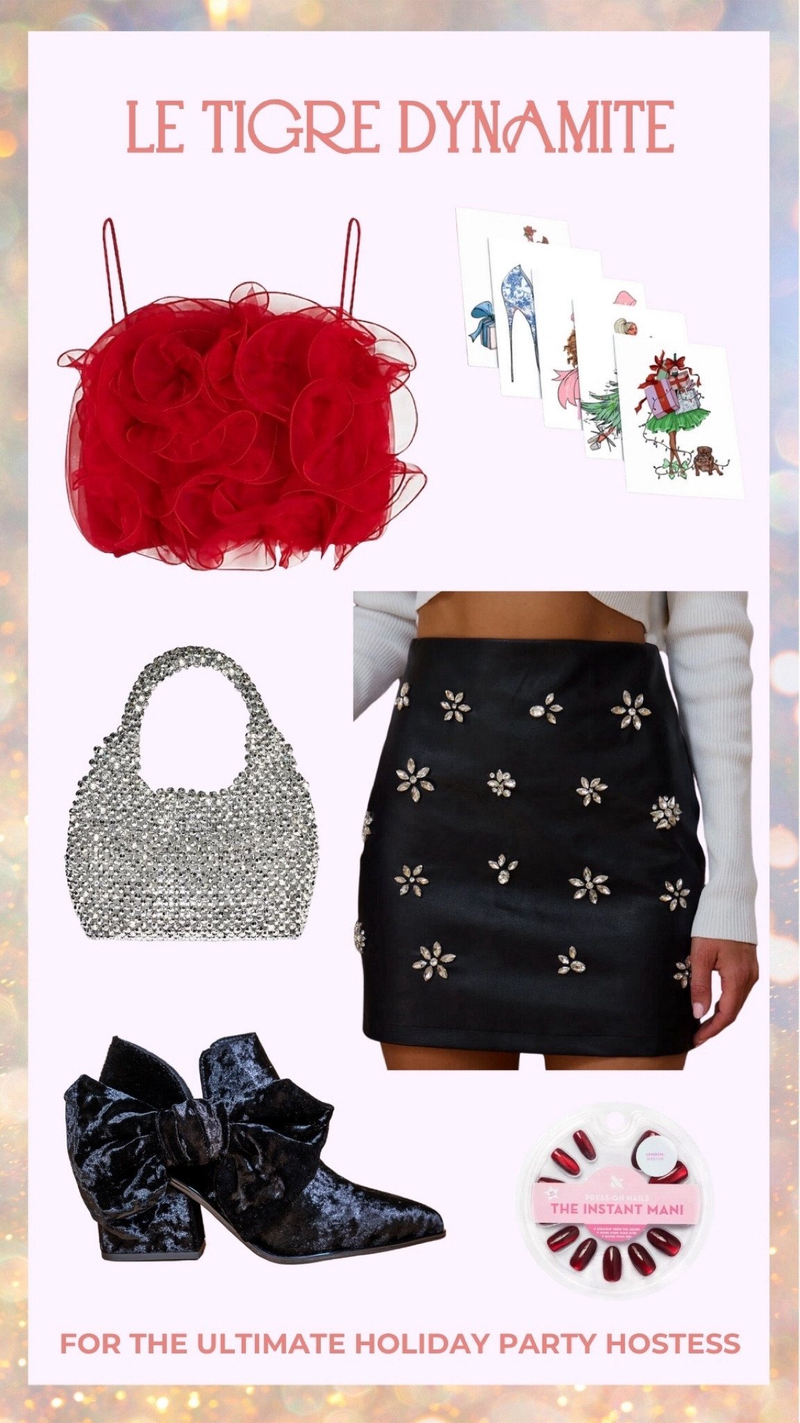 The most perfect hostess outfit for the holiday party season!!❤️💚✨

#LTKHoliday #LTKGiftGuide #LTKSeasonal
