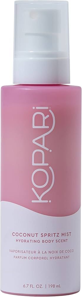 Kopari Coconut Spritz Mist, Hydrating Scented Body Spray, Moisturizing Body Oil Spray with 100% O... | Amazon (US)