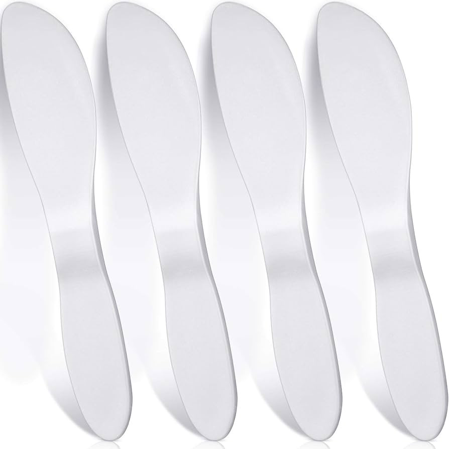 Patelai 4 Pcs Reusable Plastic Butter Spreader Knives, Multi Purpose Spreader Knife, Strong and D... | Amazon (US)