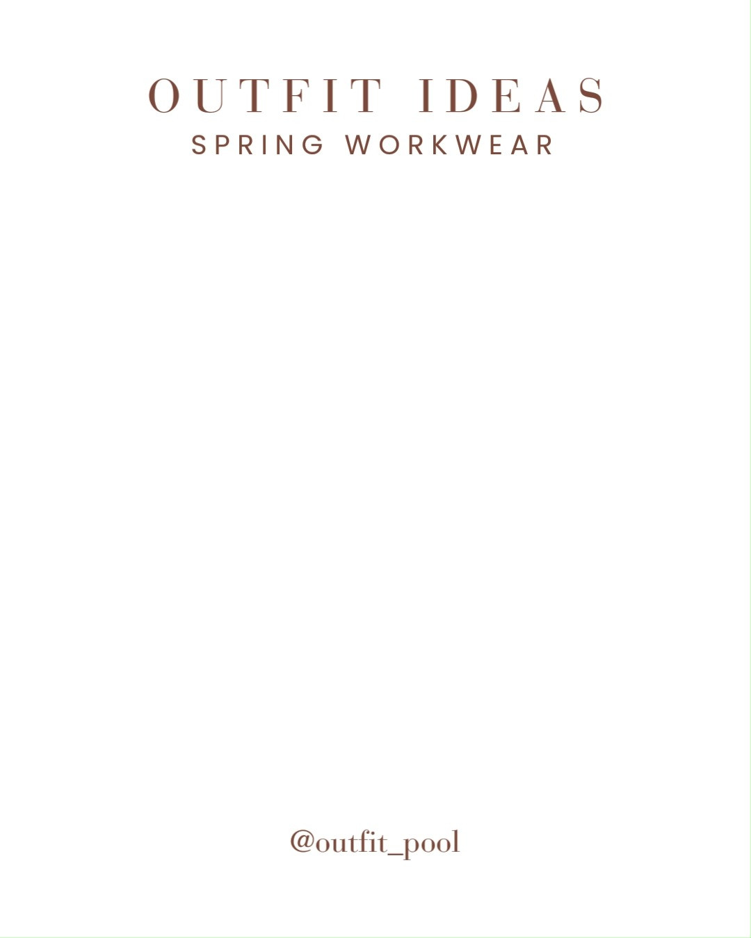 Spring workwear, but make it chic 🌸✨
Styled 4 Commense outfits that are perfect for the office this season — light, polished, and effortlessly put-together 🙌

Breathable fabrics, soft tones, and pieces you can mix & match — your spring workwear wardrobe = sorted 👏

(Spring Workwear, Spring Office Outfits, Business Casual Spring, Workwear Style, Office Outfit Ideas,  Chic Office Style, Professional Spring Outfits, Capsule Workwear, Neutral Workwear, Polished Office Looks, Spring Trousers Outfit, Smart Casual Office Style, Everyday Workwear, Elevated Basics, Spring Wardrobe Essentials, Effortless Work Style, Desk to Dinner Outfit, Minimalist Workwear, Work Outfit Inspiration) 

 #LTKgrwm #LTKootd #LTKWorkwear