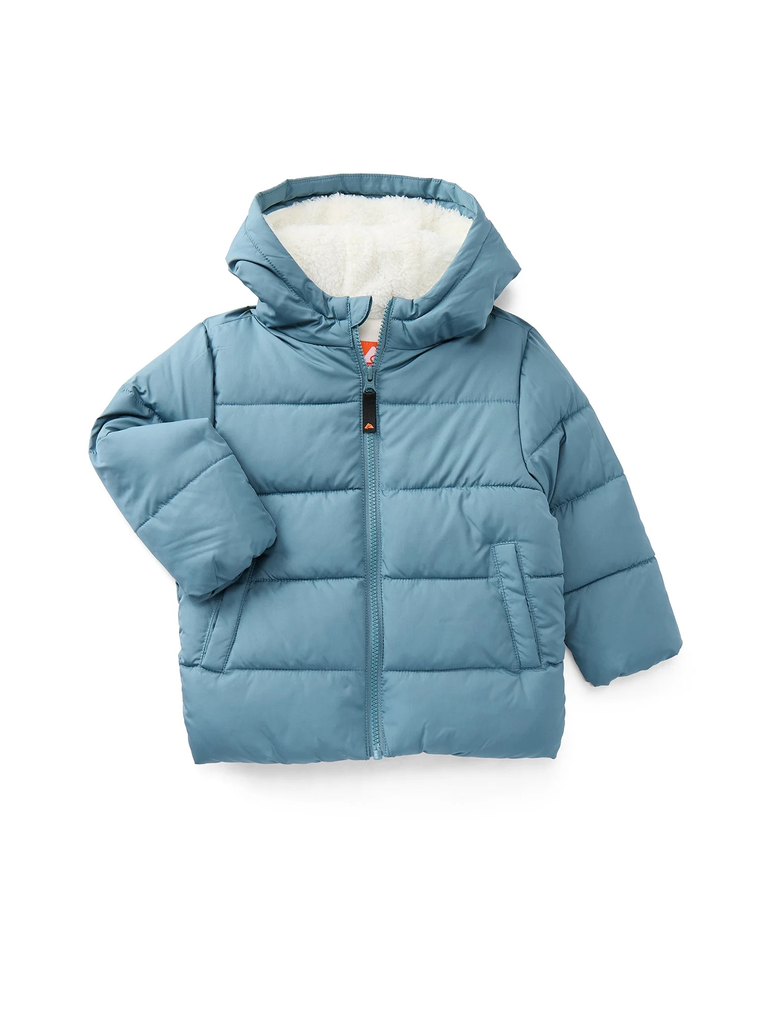 Ozark Trail Toddler Heavyweight Puffer Jacket, Sizes 12M-5T | Walmart (US)