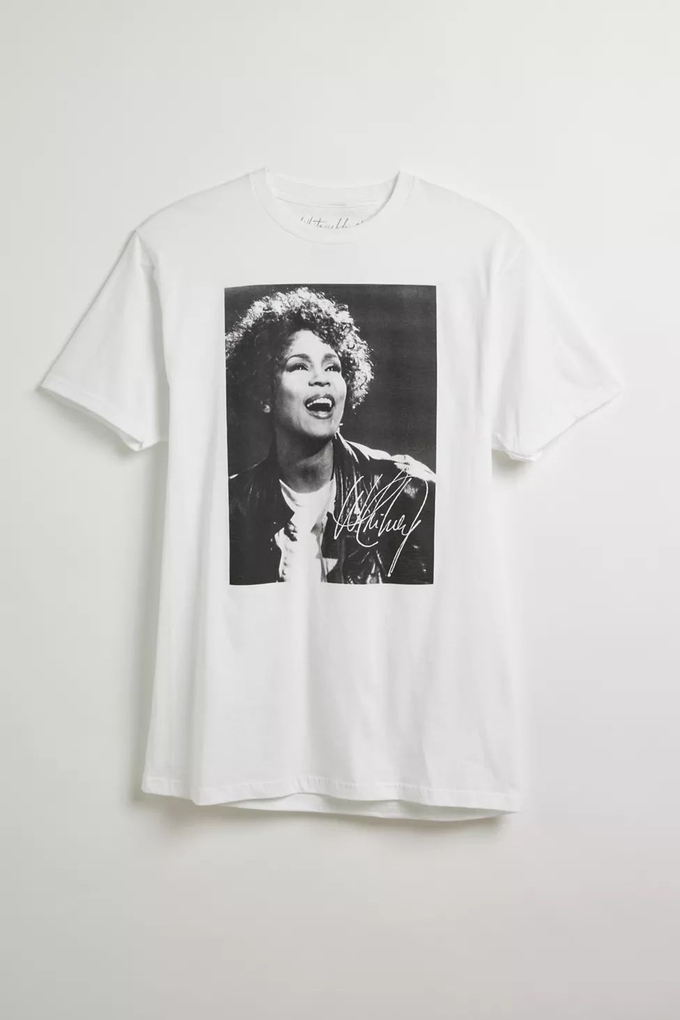 Whitney Houston Photo Graphic Tee | Urban Outfitters (US and RoW)