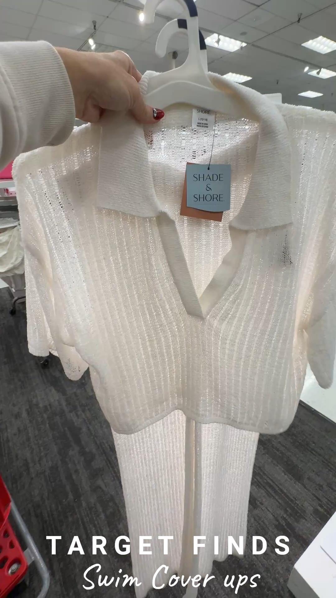 Need swim cover ups for your next warm weather vacation, in love with these pant and top sets perfect for poolside.

Swim cover up | swim suit cover up | affordable style | target finds | vacation outfit

#LTKSwim #LTKWatchNow #LTKSeasonal