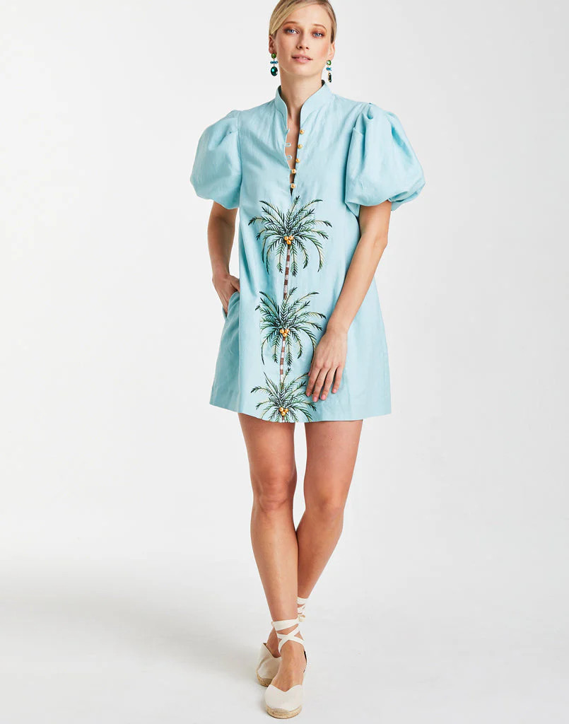 Pre-Order - Elliana Barong Mini Dress | Mestiza New York