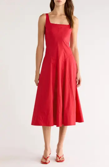 STAUD Willow A-Line Dress | Nordstrom | Nordstrom