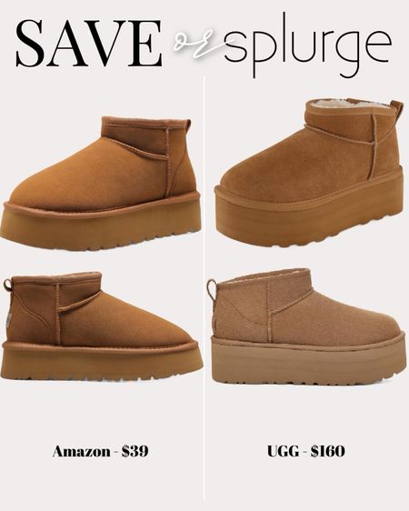 Save or splurge? Get the look for less if you’re on a budget!


#LTKGiftGuide #LTKHolidaySale #LTKCyberWeek