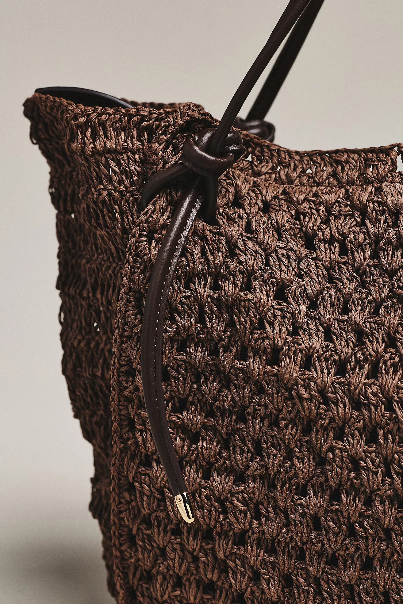 Dolce Vita Ravello Raffia Shoulder Bag | Anthropologie (US)
