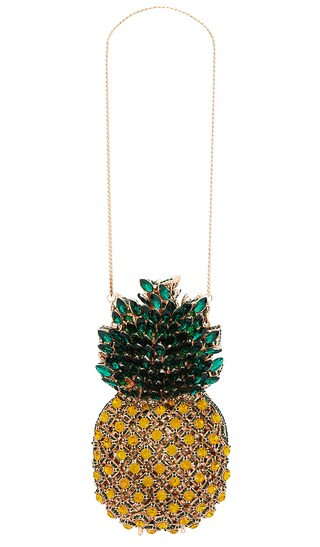 Pina Bag in Yellow & Green | Revolve Clothing (Global)