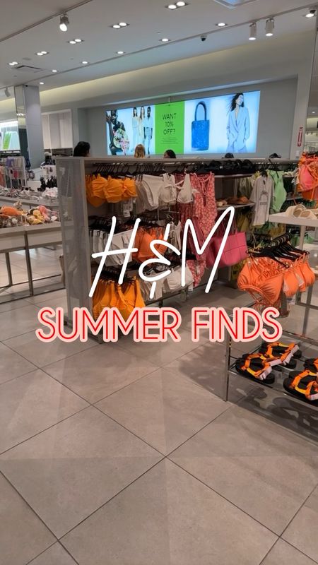 ☀️H&M Summer Finds! ☀️ Don’t sleep in all the super cute summer finds H&M currently has! So many perfect Beach finds!

#LTKunder50 #LTKFind #LTKstyletip