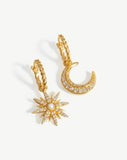 Harris Reed Moonlight Pearl Hoop Earrings | Missoma