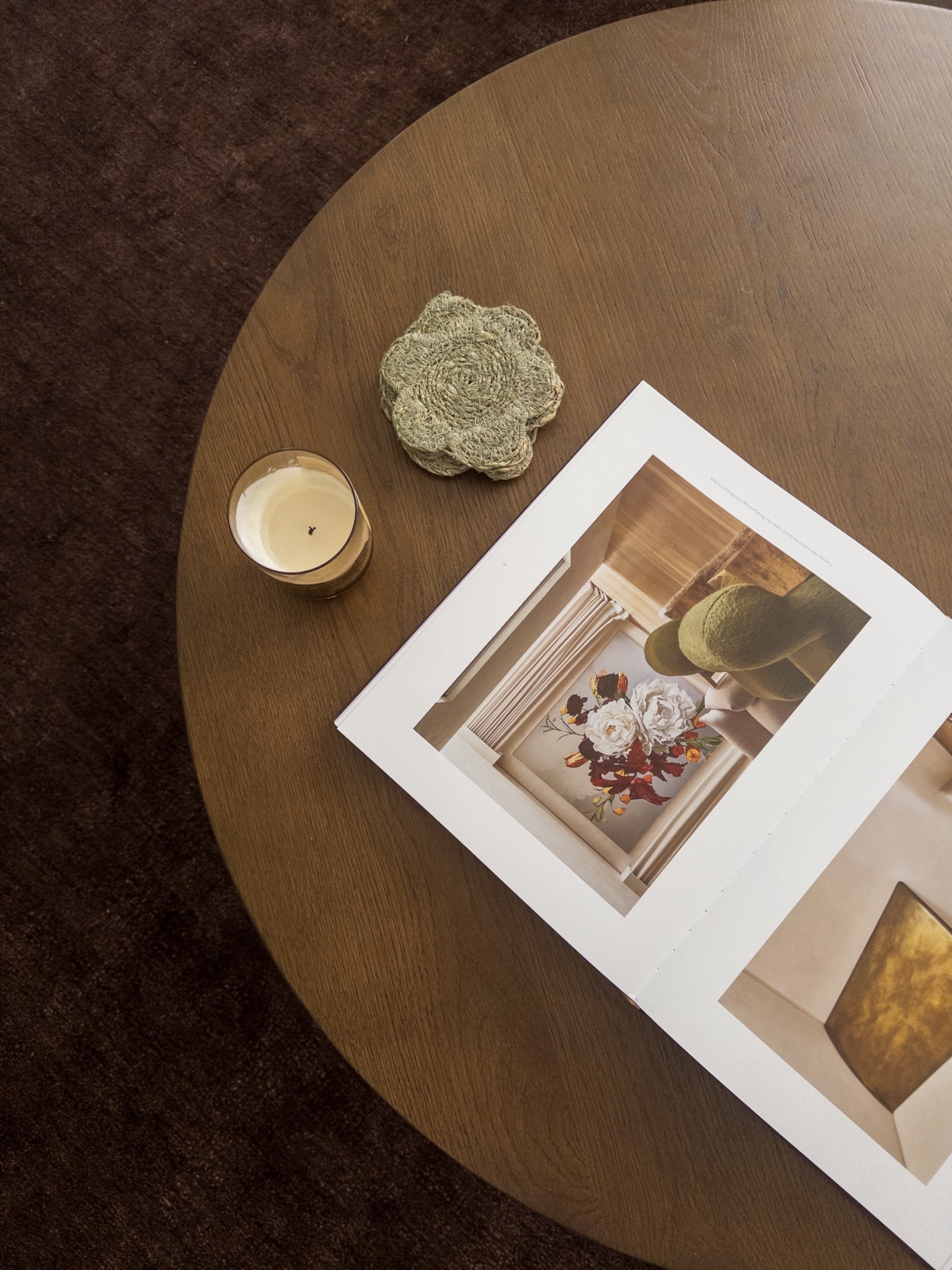 minimal coffee table styling 🤗

Candle and coasters are Zara home 

coffee table inspo, coffee table styling inspo, affordable home finds, budget friendly home finds, Walmart coffee table 

#LTKHome #LTKStyleTip #LTKSeasonal
