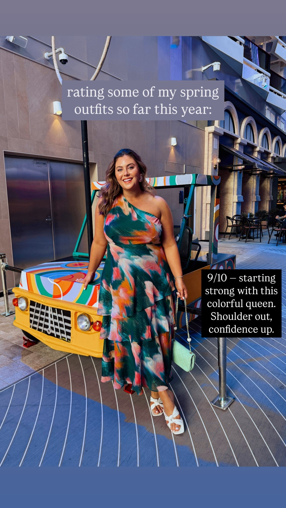 Rating my spring outfits - wearing size 18 in dress - sharing similar styles. Use CARALYN15 at Spanx on your first order. 

#LTKStyleTip #LTKSeasonal #LTKPlusSize