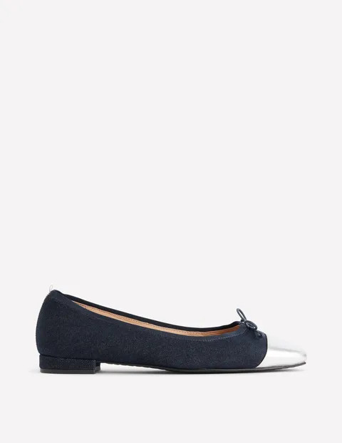 Toe Cap Ballet Flat | Boden (US)