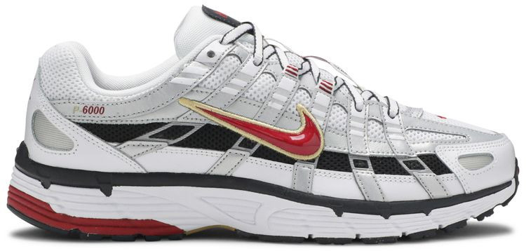 Wmns P-6000 CNPT 'Metallic Silver Red' | GOAT