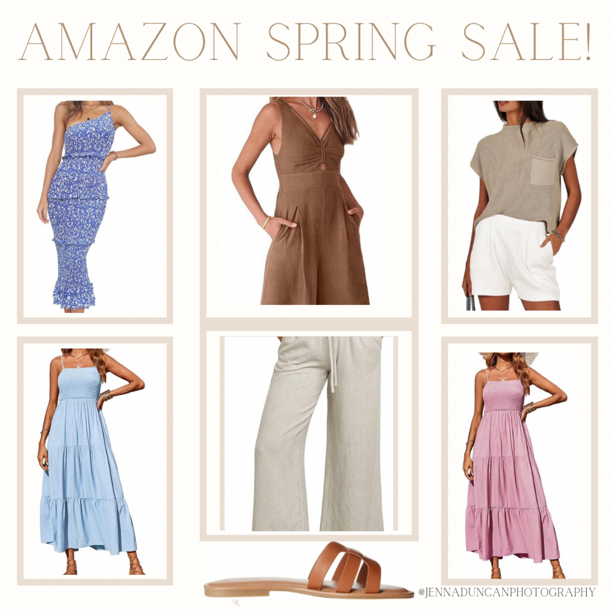 Amazon Spring Sale finds! 
Up to 40% off! 
So many cute spring & summer finds! These outfits would be so comfy and perfect for travel, playing with kids, or brunch out! What are you getting??

#LTKsalealert #LTKstyletip #LTKtravel