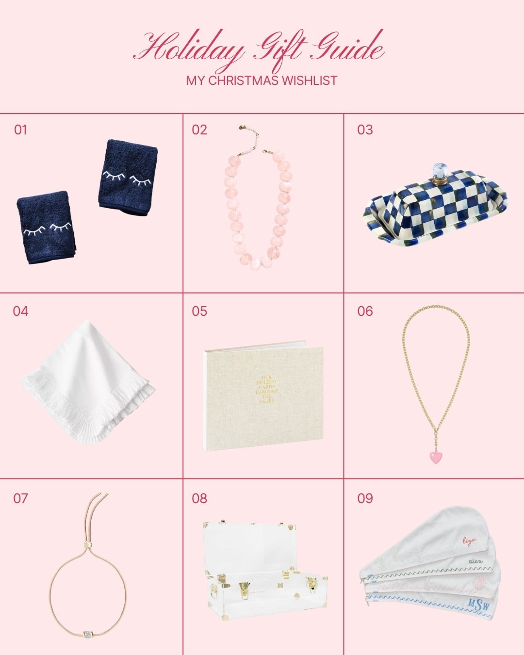 My Christmas wishlist! Some of the things I’m asking for this Christmas. 

#LTKdayinmylife #LTKGiftGuide #LTKHoliday