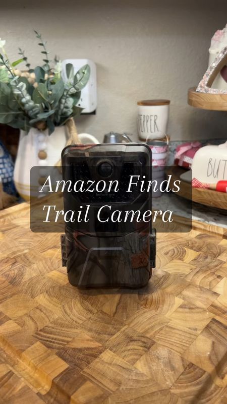 Are you a hunter or just a huge fan of wildlife? Imagine catching sight of majestic bears and graceful deer strolling through your property. I love watching bears and deer walking our property, and it’s even better with a wildlife trail cam!
Grab Yours Here: https://amzn.to/3R092NZ

You can view live or even record it for posting or viewing later, capturing those magical moments in nature. Setting up a wildlife trail cam is super easy and so much fun. Whether it’s a curious raccoon, a sly fox, or a magnificent stag, these cameras let you witness the wonders of nature up close and personal. Plus, it’s a great way to learn more about the wildlife in your area. Every day feels like a new adventure, waiting to see who’s been roaming around!

Trail cams make a great gift idea for anyone who loves the outdoors. Perfect for birthdays, holidays, or just because – give the gift of discovery and endless entertainment. Not only is it a joy for hunters and wildlife enthusiasts alike, but it's also a fantastic educational tool for kids.

So, why wait? Dive into the wild world right in your backyard with a trail cam today. Trust me, once you start, you'll be hooked on the incredible footage of nature’s finest! 🌲📸🦌 #wildlifephotographer #natureloversgallery #giftideas2024 #wildlifewatching #wildlifelover #trailcamera #trailcam #hunters #huntinglife #amazonfind #founditonamazon #amazonfinds #amazongadgets

#LTKGiftGuide #LTKHome #LTKVideo