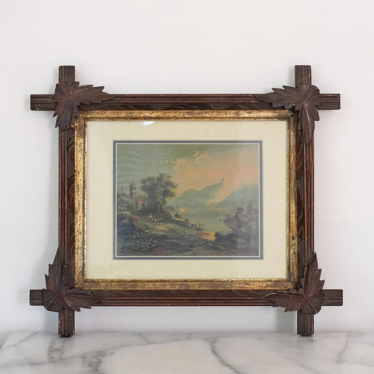 Antique Adirondack Frame, Estate Home Decor, Carved Victorian Frame | Etsy (Global)