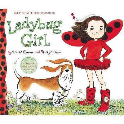 Ladybug Girl ( Ladybug Girl) (Hardcover) by David Soman | Target