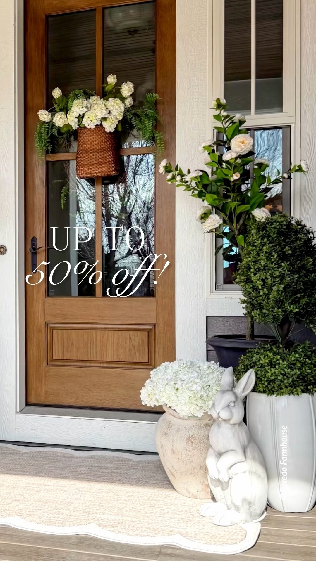 You can get up to 50% off right now on the @Wayfair Big Outdoor Sale! There are lots of deals on all things outdoor — rugs, furniture, lighting, garden decor, porch decor and more!

#LTKHome #LTKSaleAlert #LTKSeasonal