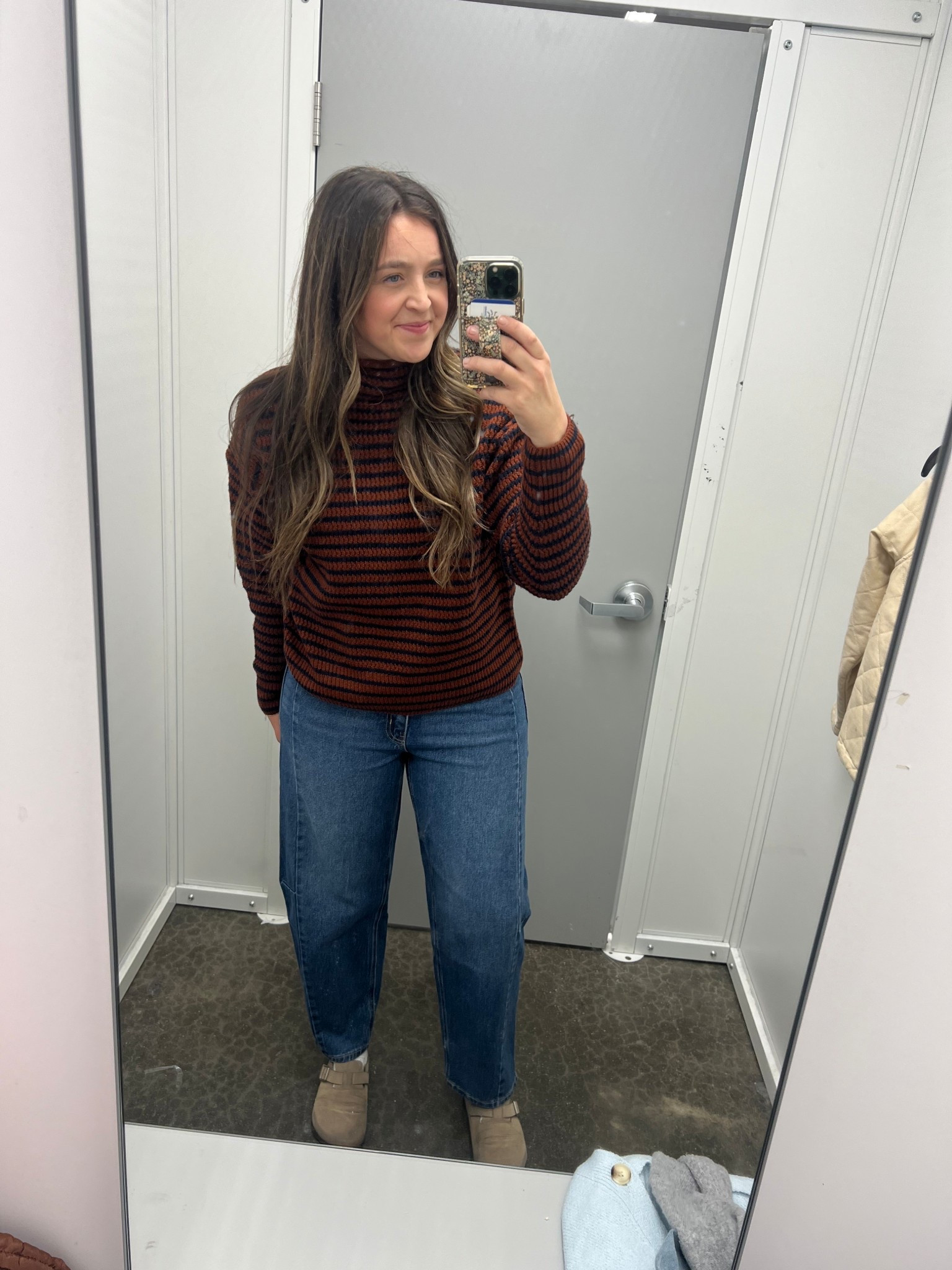 Brown striped sweater🤍
Walmartt

#LTKWorkwear #LTKootd #LTKmomlife