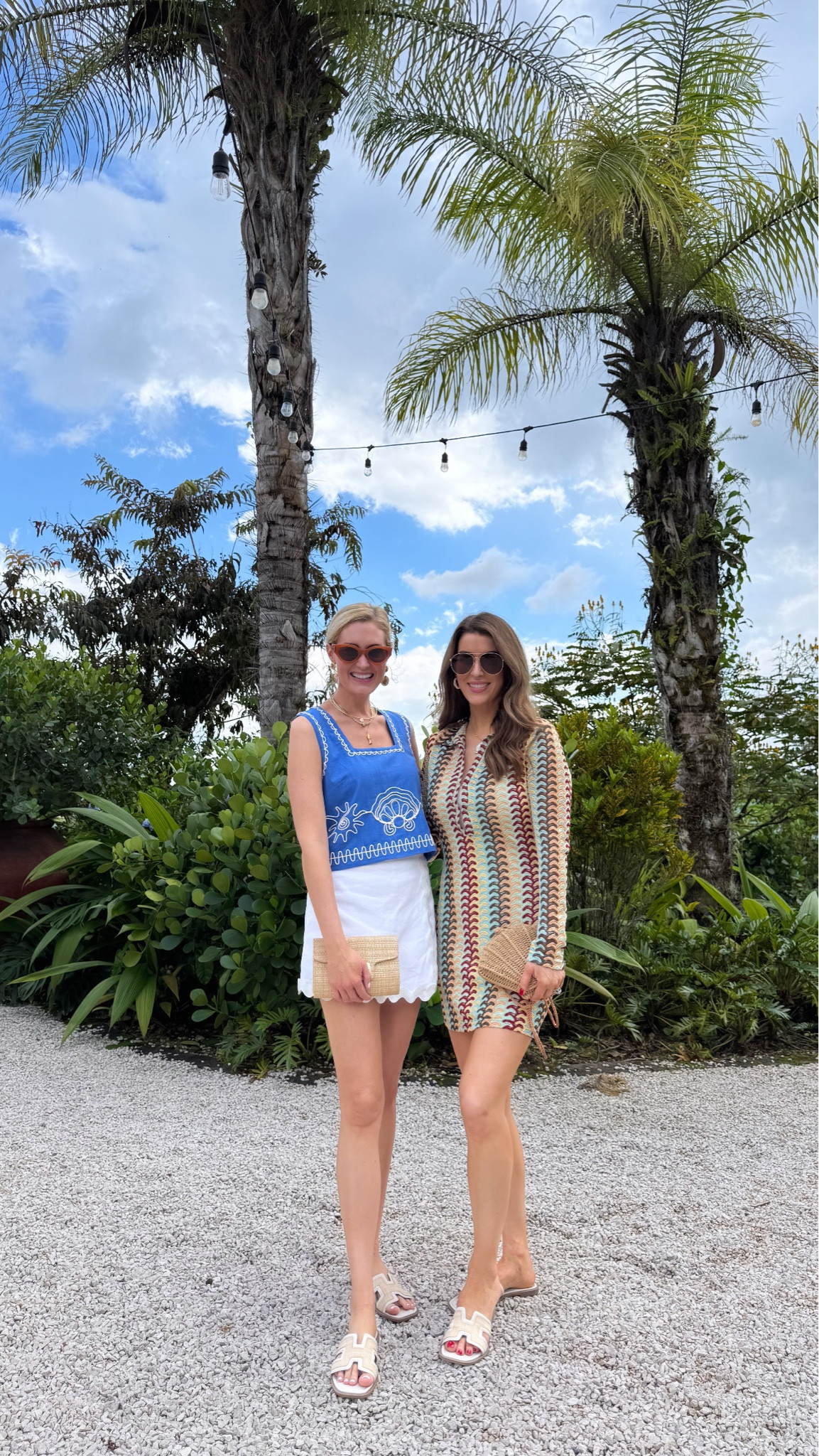 Two easy resort outfits that work for strolling, lunch plans, and soaking up the day. Comfortable, colorful, and effortless.

#LTKdayinmylife #LTKootd