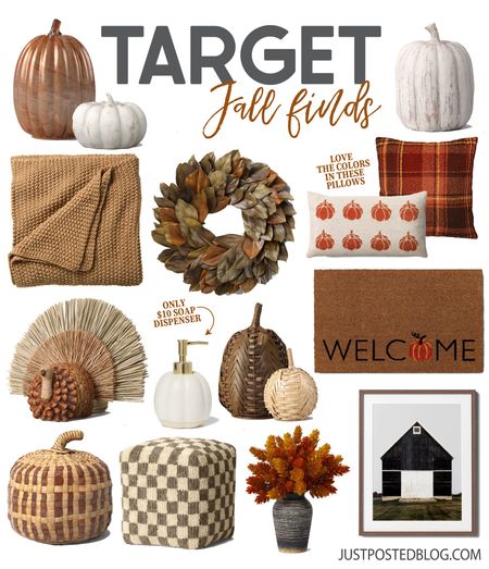 Loving these fall home decor finds! So many cute items to pick from!

#LTKhome