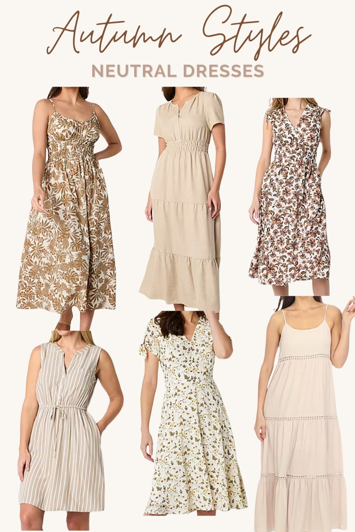 Autumn Neutral Dresses 🍂 on sale at JCPenny using code “hotdogs” for 30% off through 4/16! *if you miss the sale create an account for an emailed 30% coupon
 
Dark Brown, Tan, Beige, Khaki, Oyster 

HOC Autumn, True Autumn, Dark Autumn 

#liketkit #LTKSeasonal #LTKsalealert #LTKActive #LTKFestival #LTKsalealert

#LTKSeasonal #LTKsalealert #LTKfindsunder100