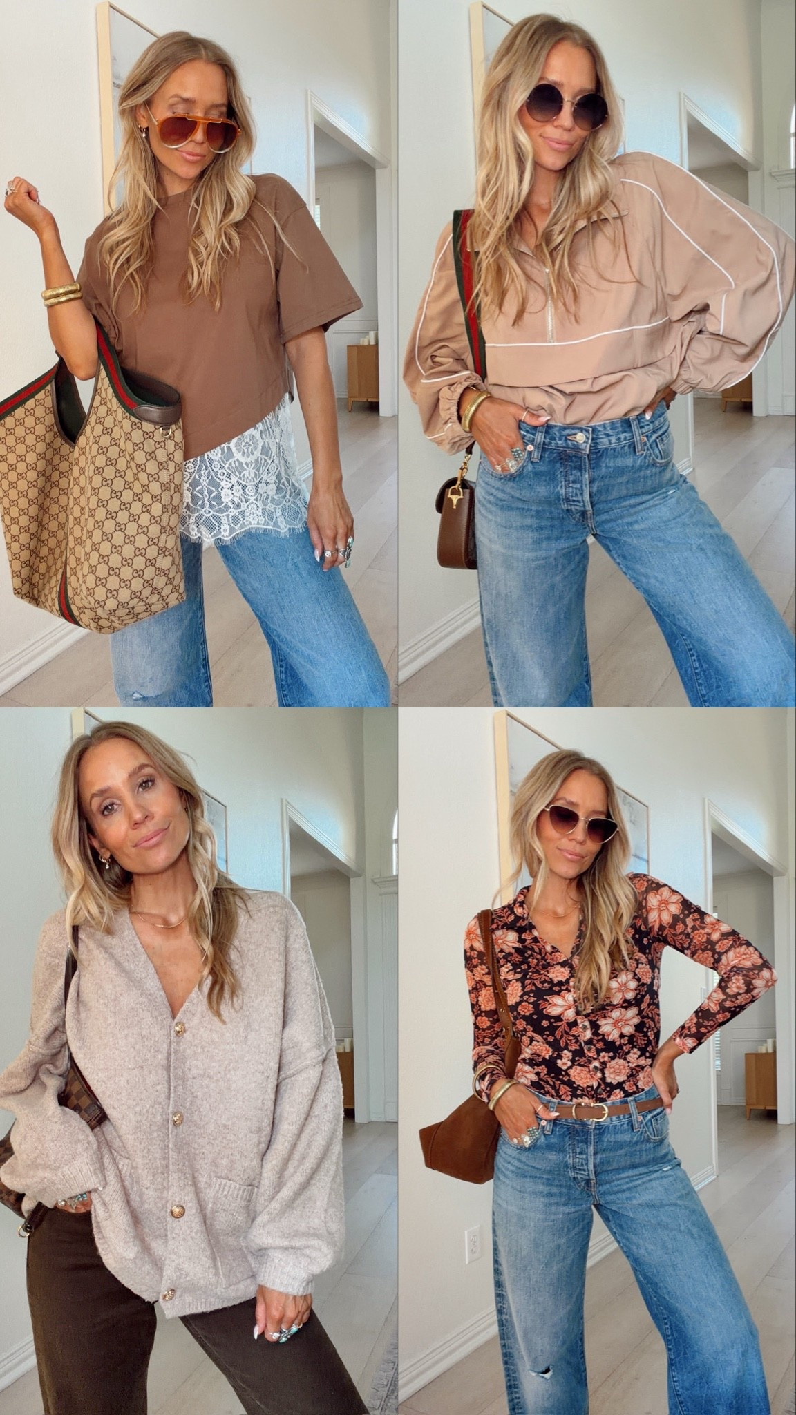 Amazon fall tops that are giving designer chic vibes 🤎 proof that you don’t have to spend a fortune to look chic!

Wearing my tts (small) in all tops.

5’5” // 120 ish lbs

#LTKootd #LTKSaleAlert #LTKgrwm