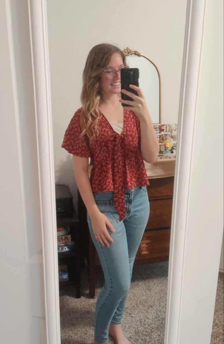 SHEIN | Ditsy Floral Tie Front Peplum Blouse | Peplum Top | Summer Outfit | Under $10 | Summer Top | Beach Outfit | Flowy Blouse 

#LTKSummerEdit #LTKStyleTip #LTKSaleAlert