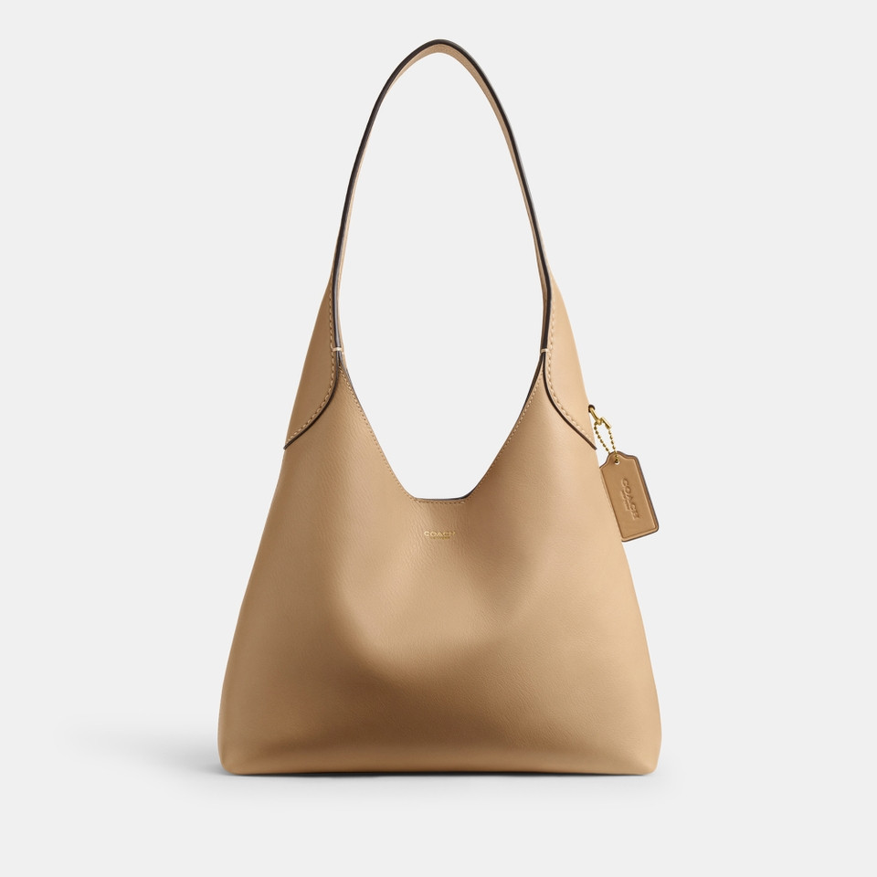 Coach Brooklyn 28 Full-Grain Leather Shoulder Bag | Mybag.com (Global) 