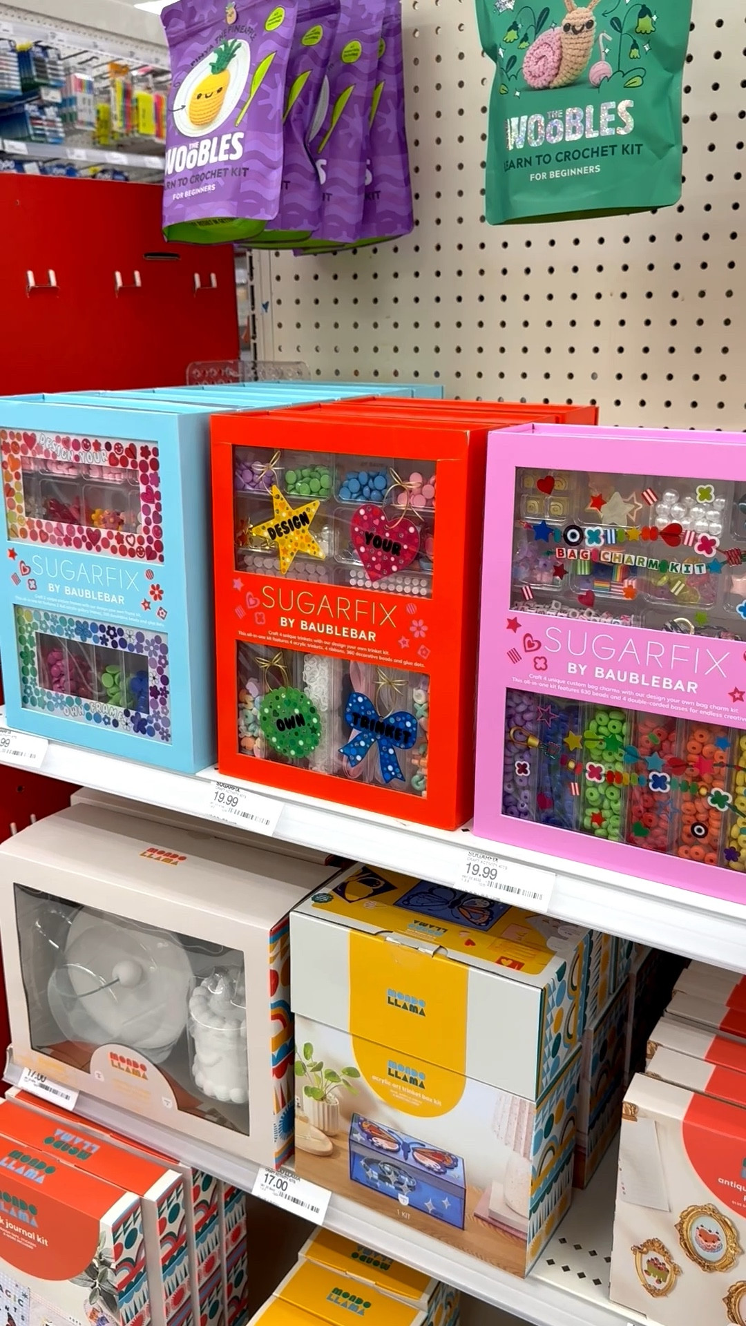 I’m loving the current craft kits and Valentine’s/Galentine’s jewelry collection from BaubleBar. Everything is so fun, lighthearted, and encourages you to be YOU! ✨

These kits are perfect for a girls’ night in (Galentine’s happy hour?) or afternoon craft time for your kids. 

The jewelry is so fun, whimsical, and perfect for the season. The charm bracelet is in my cart! I love BaubleBar! 🩷❤️

#craftkits #diyjewelrykit #pursecharm #beadedshoelaces #diyframe #baublebar #target #valentinesjewelry #galentinesjewelry #valentinesday #galentinesday

#LTKHome #LTKmomlife #LTKValentine