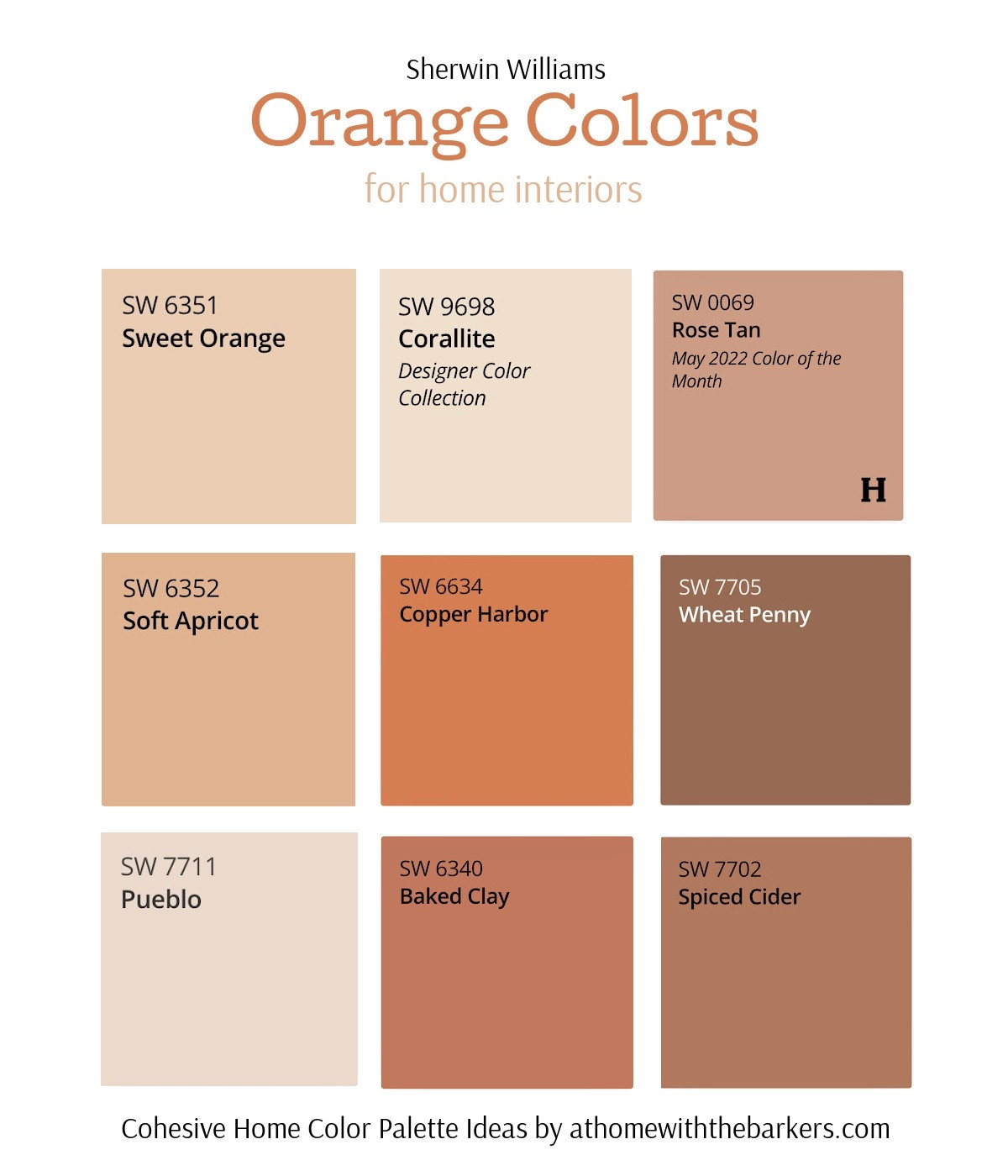 Sample paint color samples 

#LTKHome