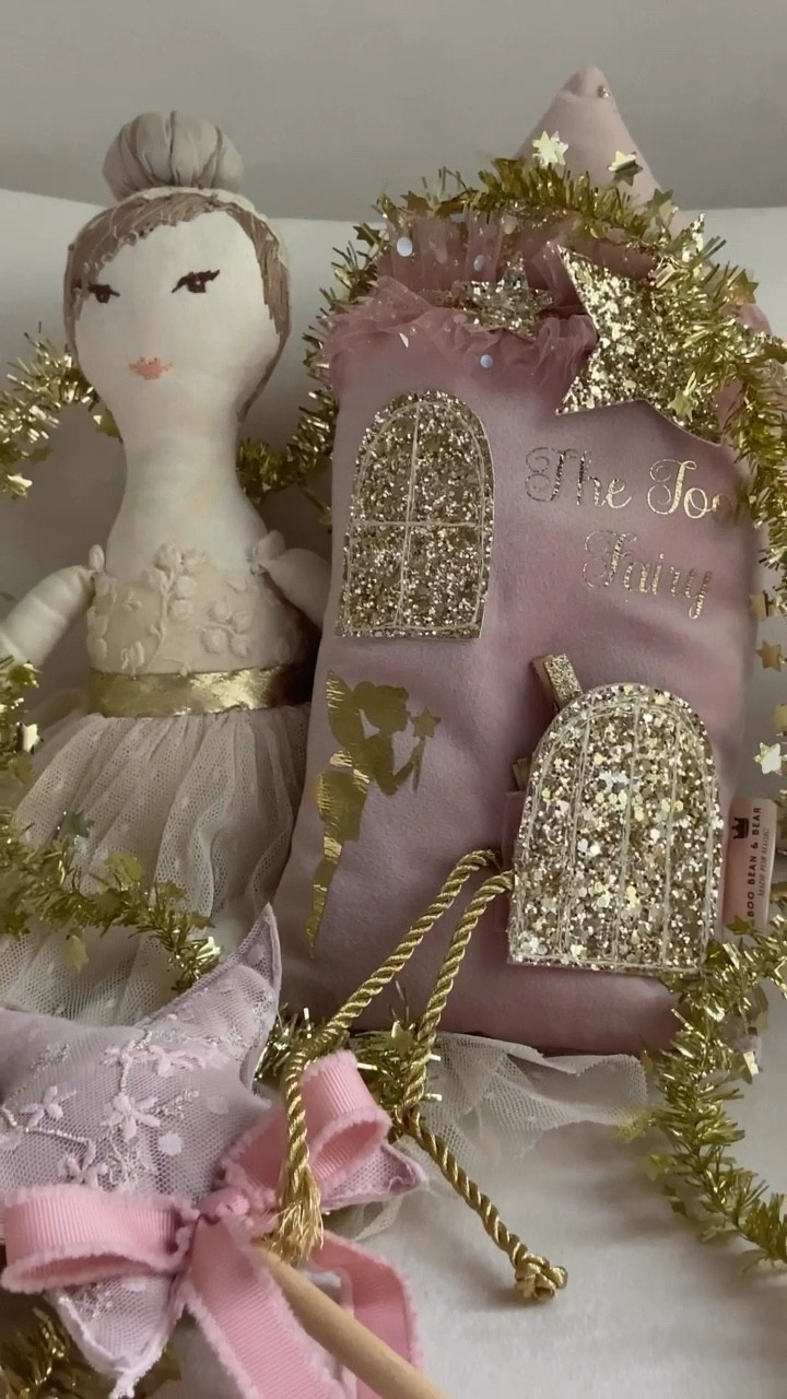 🧚✨ The Tooth Fairy's been busy! Discover the cutest treasures for your little one's milestone moments. From personalized keepsake boxes to fairy mail, these finds are perfect for making every tooth fairy visit truly special. 🦷💕 Tap to shop and sprinkle a little magic tonight! #ToothFairyMagic #KidsMilestones #CherishedMoments"

#LTKFamily #LTKKids
