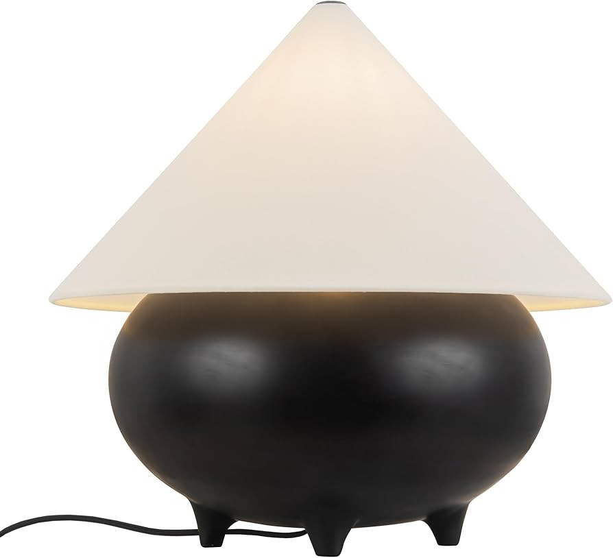 Matte Black/White Linen | Amazon (US)