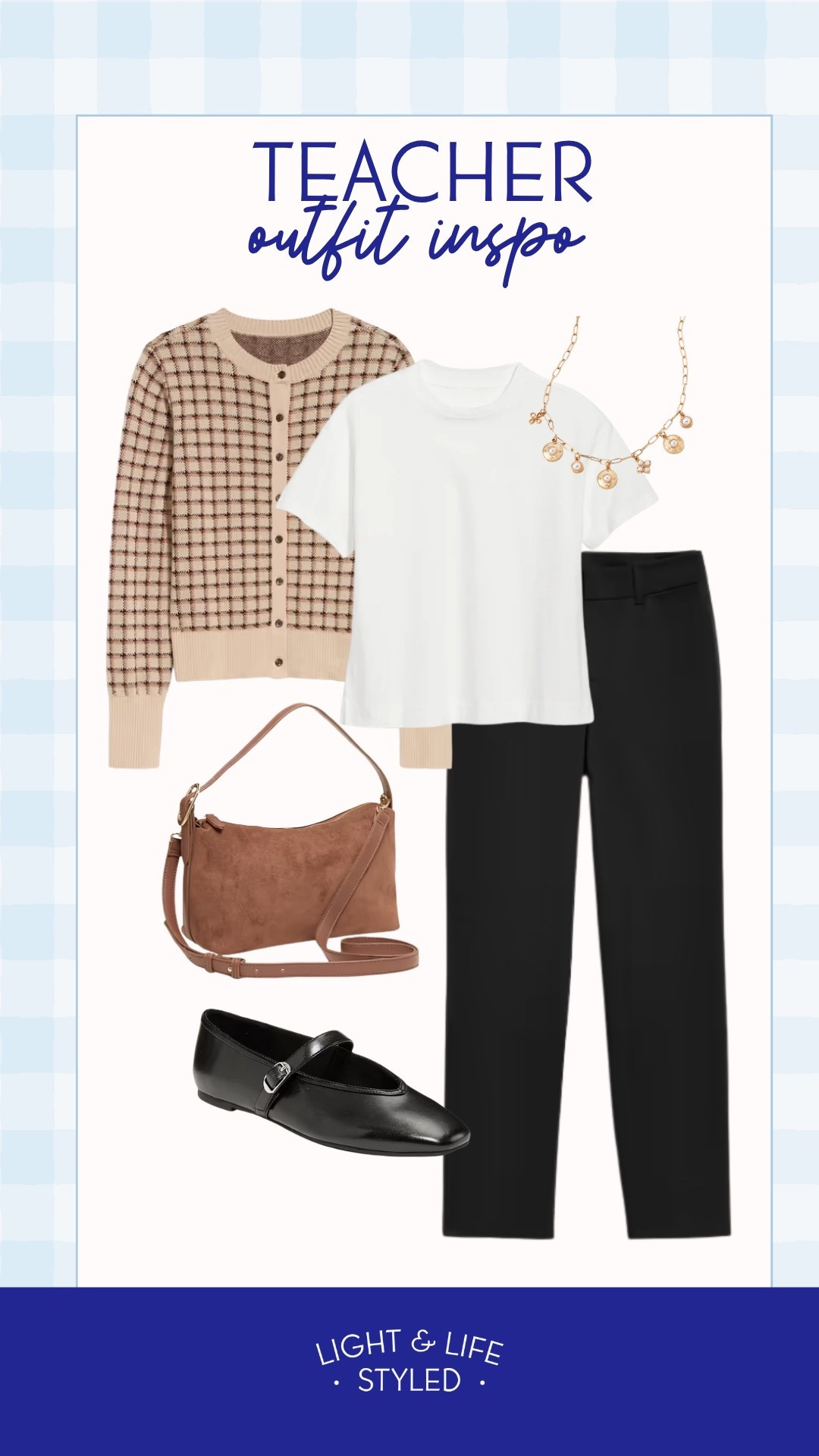 Teacher approved workwear outfit from Old Navy ✨🫶🏼

#LTKgrwm #LTKootd #LTKOver40