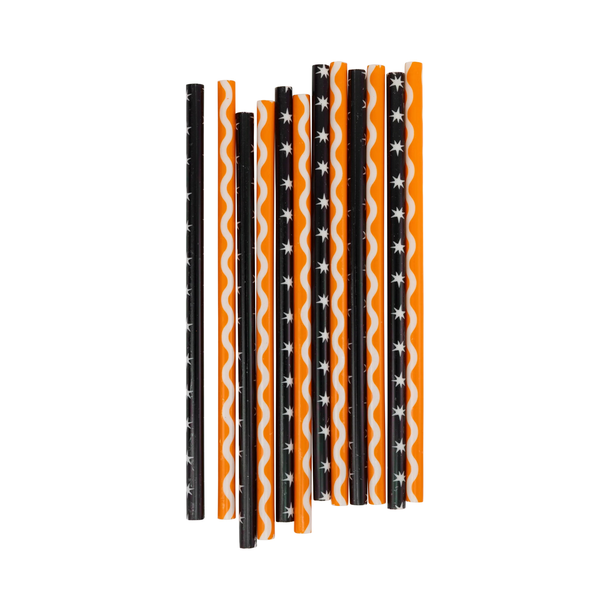 Vintage Ric Rac and Stars Reuseable Straws | My Mind's Eye