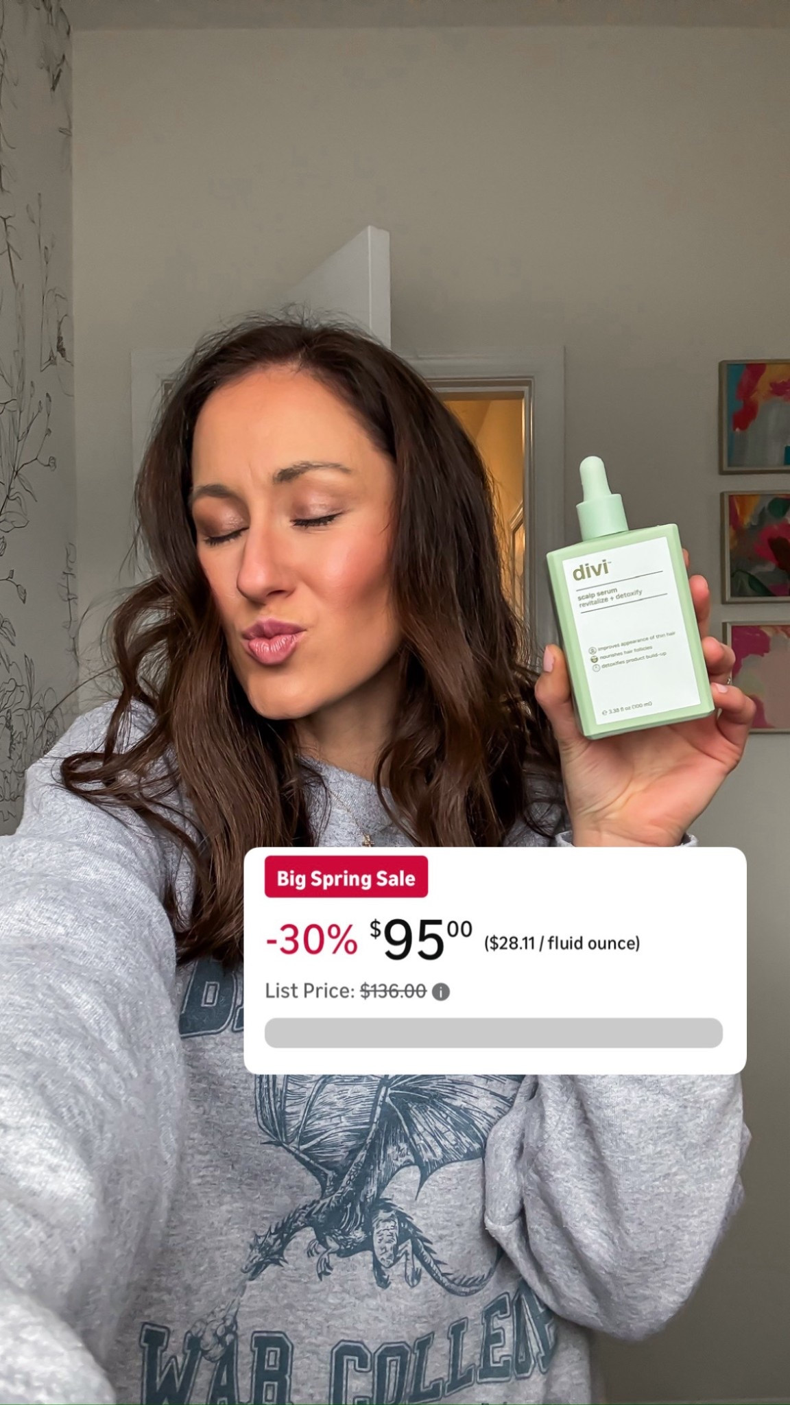 Divi scalp serum - on sale during Amazon big spring sale 🙌🏼

#LTKBeauty #LTKSaleAlert #LTKmomlife