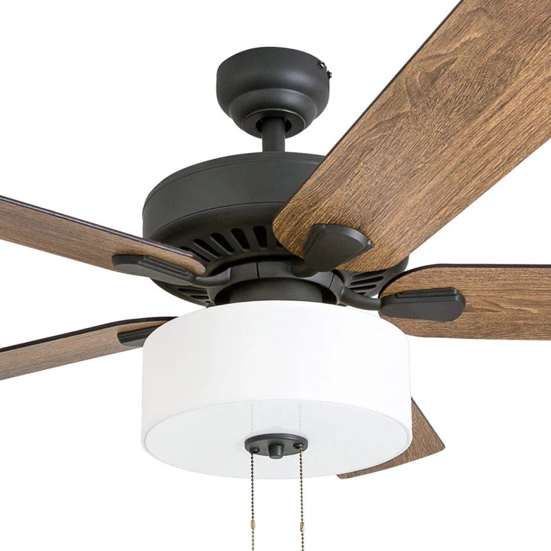 Ceiling Fan with Light Kit | Wayfair North America