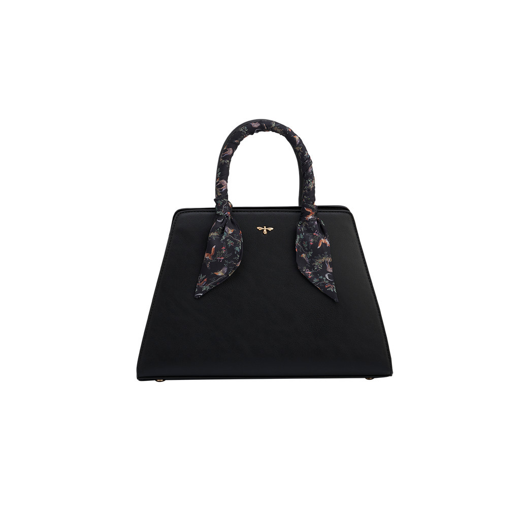 Fable England Grace Structured Tote in Black at Nordstrom | Nordstrom